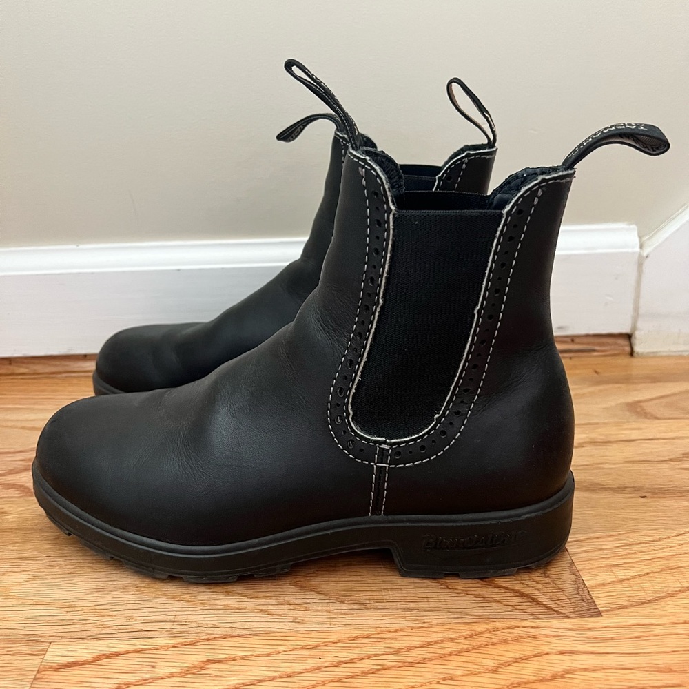 Blundstone Original black Leather Ankle Boots
